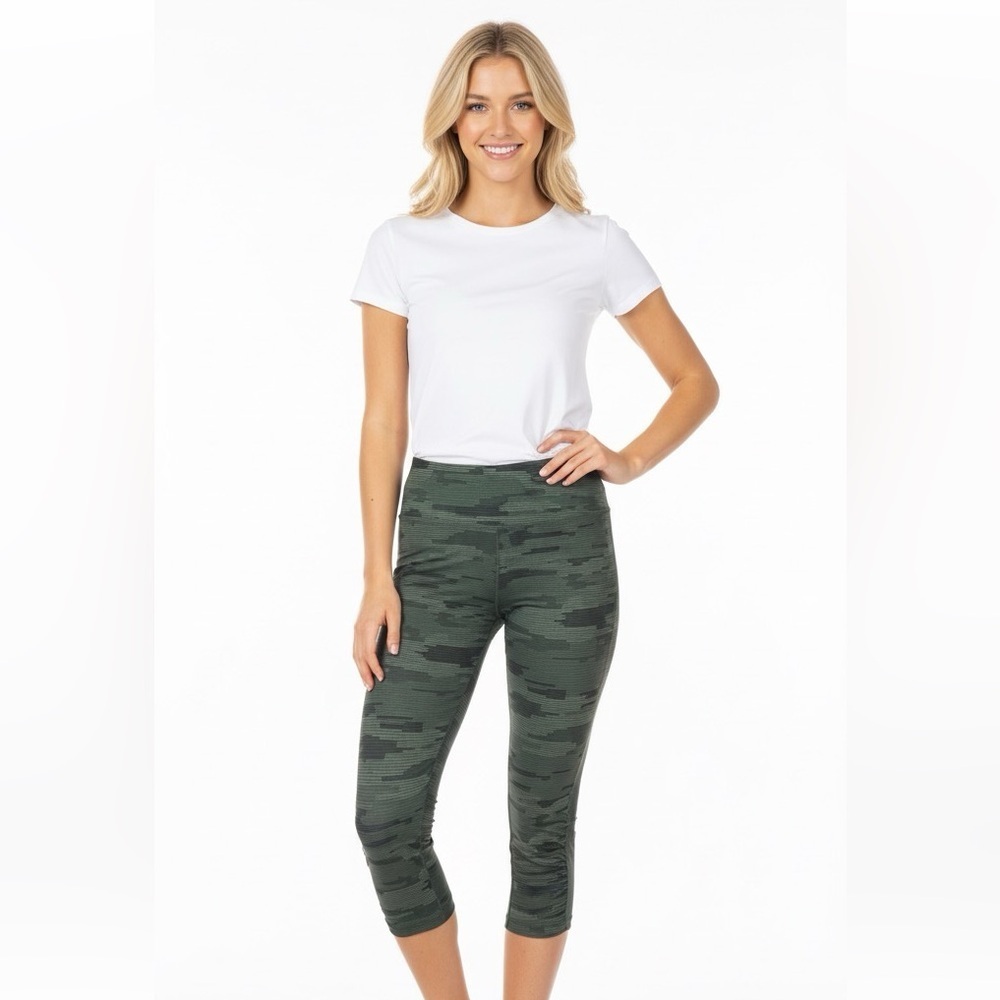 Rbx Small Petite Camouflage Style Yoga Leggings
